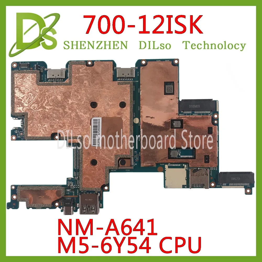 KEFU NM-A641 для lenovo MIIX 700-12ISK 700-12 материнская плата для ноутбука CMX40 NM-A641 с 6Y54 4 Гб ОЗУ материнская плата протестирована