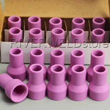 QQ150A QS-150A TIG сварочный фонарь расходные материалы глиноземная керамическая насадка газ объектив чашки A-2, 20PK