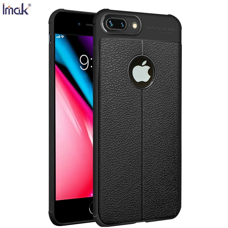 

For Iphone 7 Plus Iphone 8 Plus Case Cover IMAK Fitted Cases For Iphone 7 Plus Iphone 8 Plus Soft TPU Back Phone Cover 5.5''