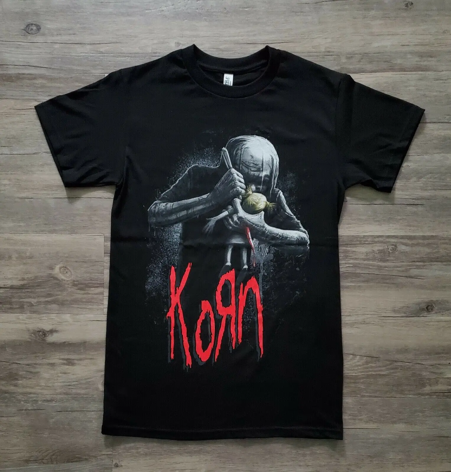 NEW KORN VOODOO DOLL T SHIRT