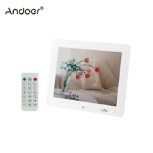 Andoer 1" lcd Цифровые фоторамки Многофункциональный al с MP3 MP4 электронный календарь часы с пультом дистанционного управления