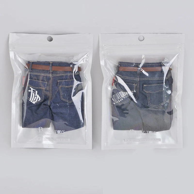 1/6 шкала мужские классические джинсы для 12 дюймов фигурка тела аксессуары мини солдат военная модель Модифицированная одежда