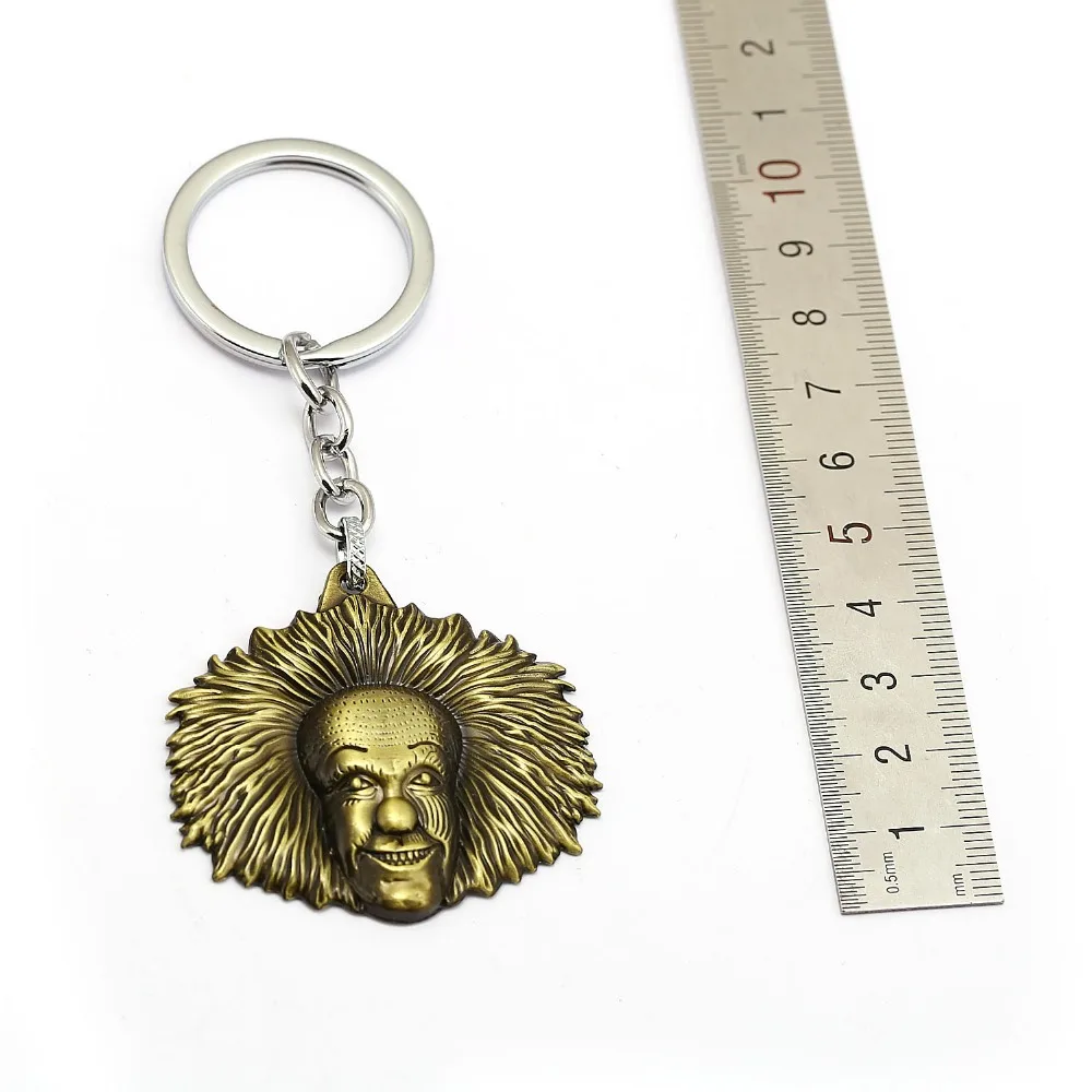 J Store популярный брелок для ключей из фильма Stephen King's It бронзовый женщин мужчин
