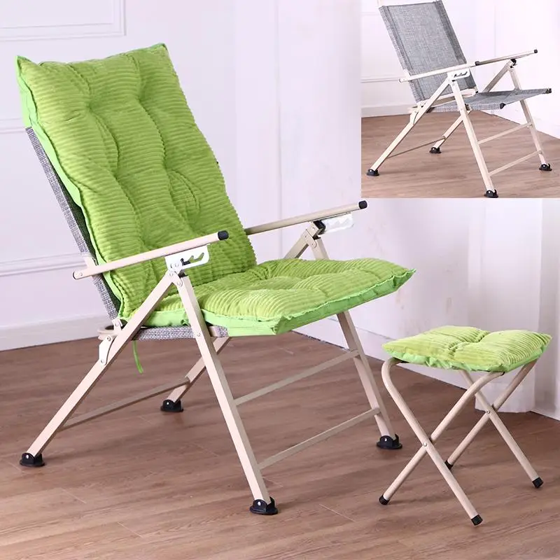 Складной стул для дома кресло для обеда стул для студента стул для общежития ленивый диван Офисный Компьютерный стул - Цвет: style5