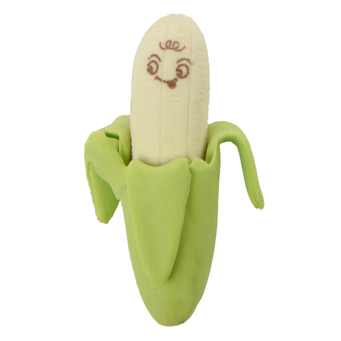 2 x Cute Banana Pencil Rubber Erasers School Office Stationery Kid