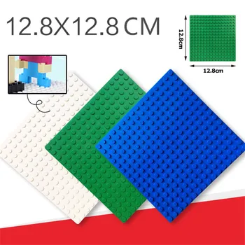 

16*16 Dots Base Plate for Small Bricks Baseplate Board Brinquedos City DIY Building Blocks Sets Educational Toys For Children