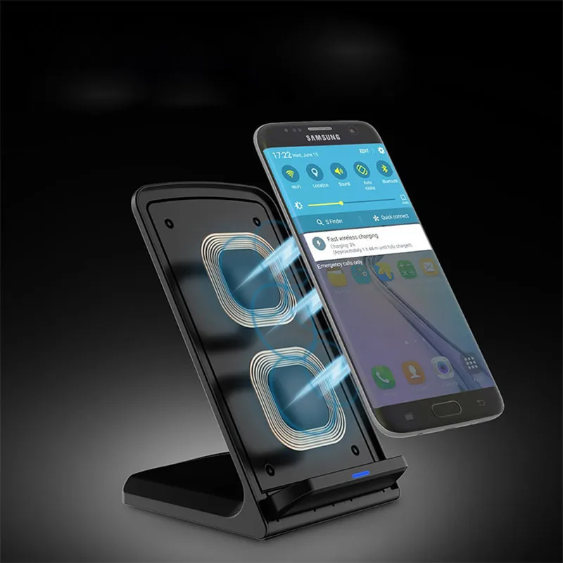 two charging models fast wireless charger