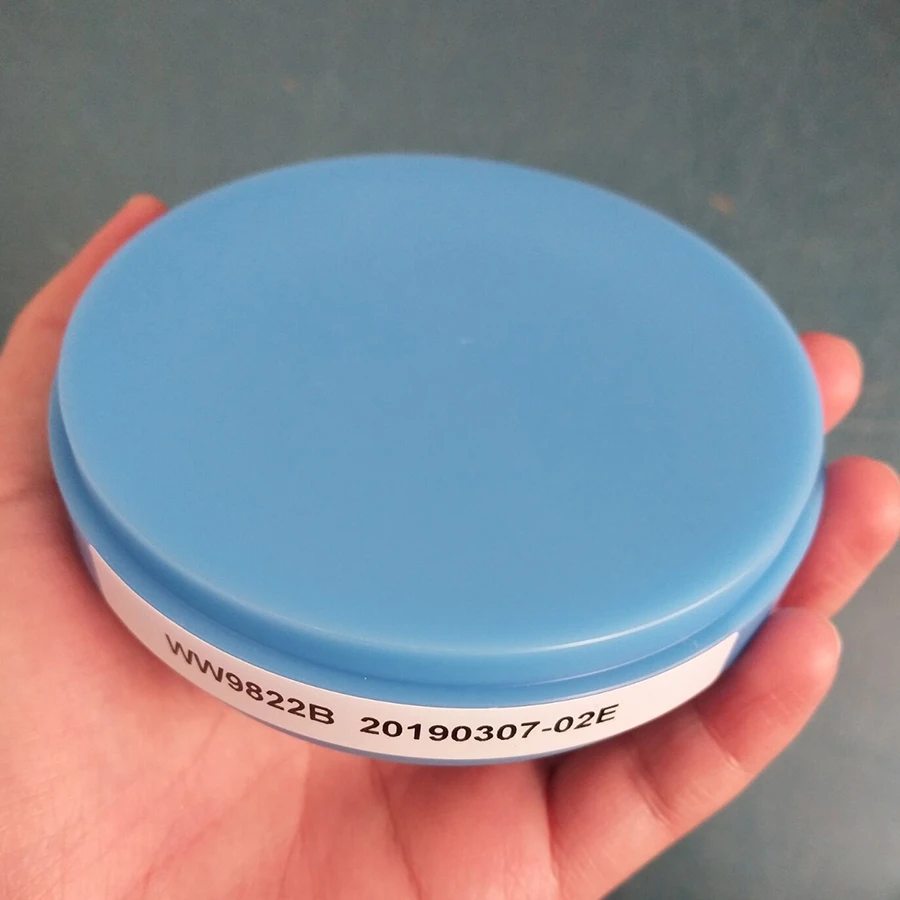 

milling wax disc 8 pieces OD98mm thickness 10-25mm blue/red/white colors