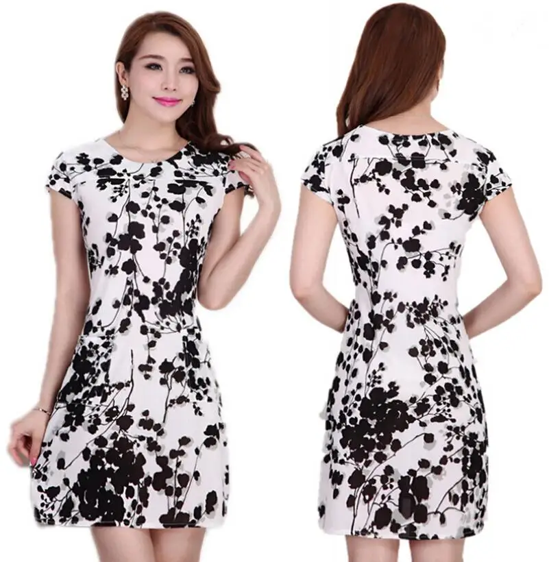 cow print dress plus size
