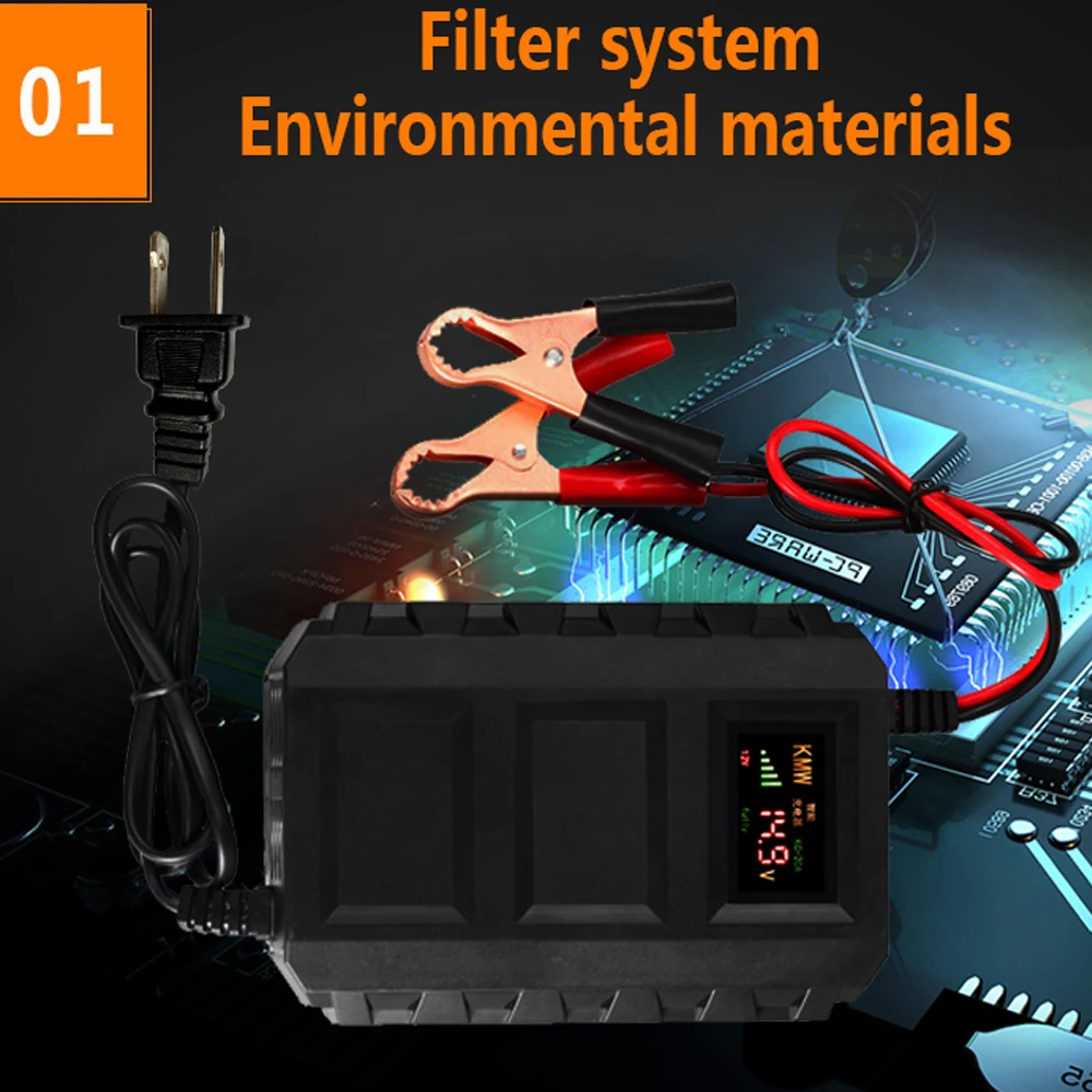 Интеллектуальный 12V 20A Автомобильные батареи свинцово кислотный аккумулятор