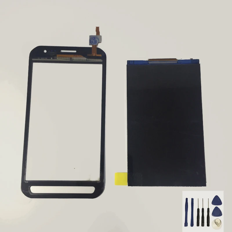 Сенсорная панель для Samsung Galaxy Xcover 3 SM-G388F G388 G388F черная/белая ЖК-дисплей модуль