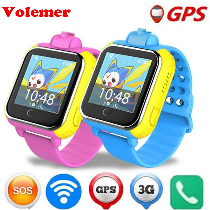 

720P Camera Kids Wristwatch Q730 JM13 3G GPRS GPS Locator Tracker Smart watch Baby Watch With Camera For IOS Android PhonePK Q50