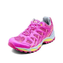 Women’s PU Mesh Woman Athletic ShoesOutdoor Trekking Hiking Shoes Sneakers For Women Climbing Mountain Trail Shoes