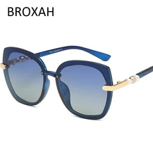 Fashion Ladies Shade 2019 Brand Design Polarized Sunglasses Women Driving Sun Glasses Female Gradient Oculos Feminino Fashion Ladies Shade 2019 Brand Design Polarized Sunglasses Women Driving Sun Glasses Female Gradient Oculos Feminino