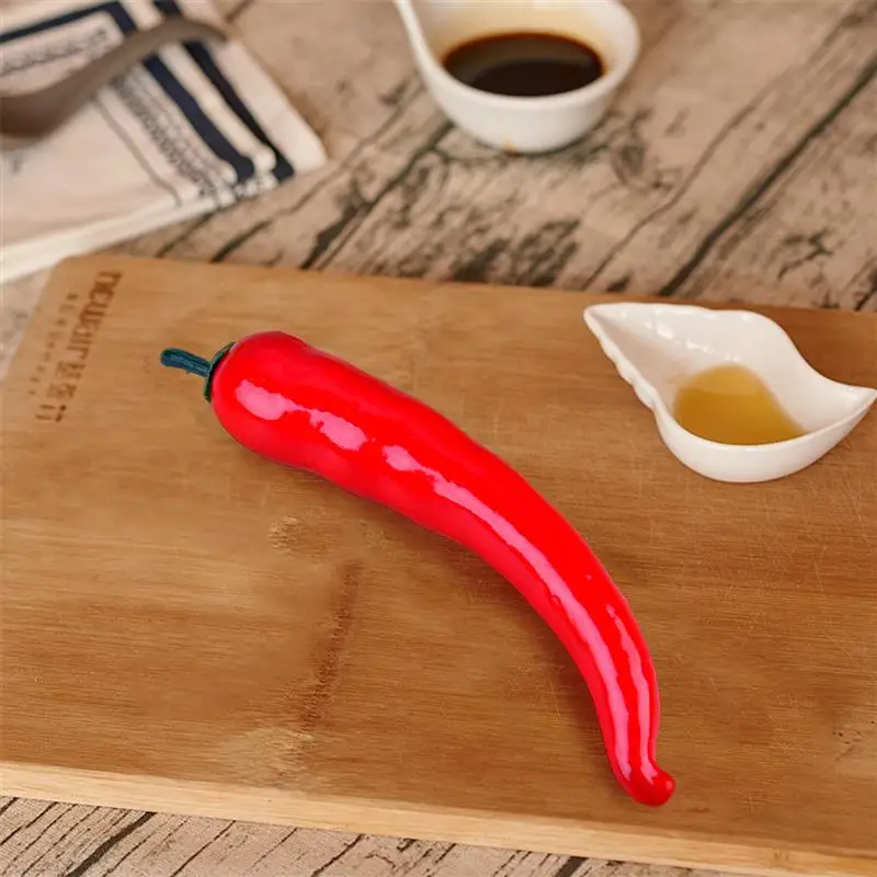 Chilli with Real Size