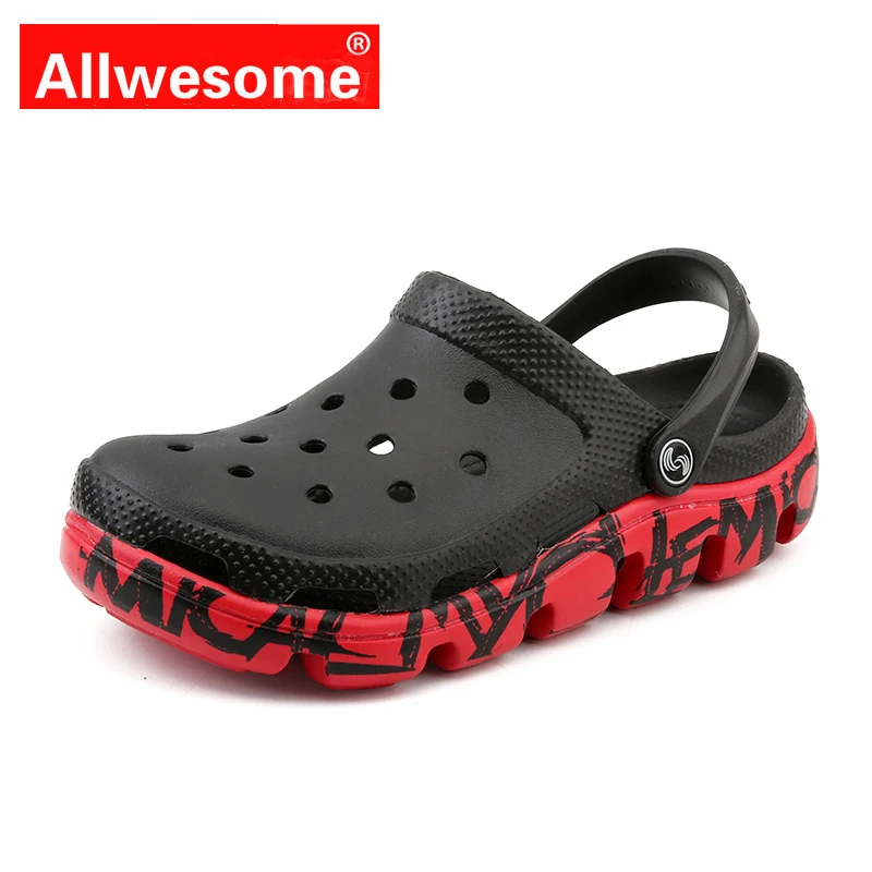 Allwesome تمساح أحذية أكوا السدادات نِعال تدليك الوجه يتخبط الرجال الصيف تمساح Terlik الصنادل المصارع Sandalias Zapatos دي Hombre Allwesome تمساح أحذية أكوا السدادات نِعال تدليك الوجه يتخبط الرجال الصيف تمساح Terlik الصنادل المصارع Sandalias Zapatos دي Hombre