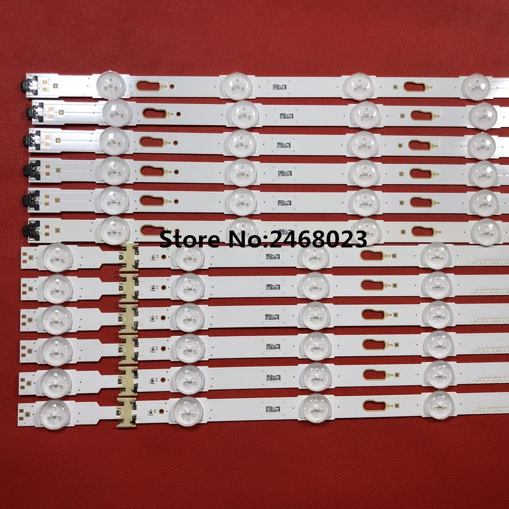 Светодиодная лента для подсветки Samsung UE55JU7500 UE55JU6740 UE55JU6742 UE55JU6745 UE55JU7000 UE55KU6000 UE55KU6100