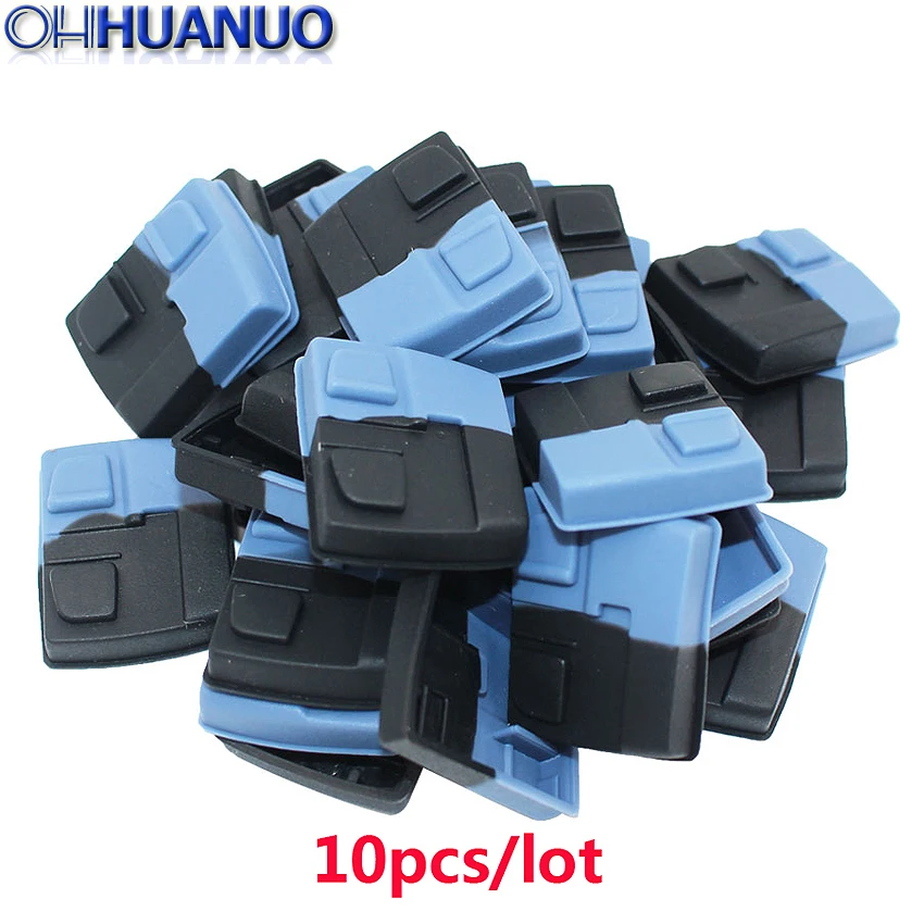 

10PCS/LOT NEW !!! Replacement 2 button rubber pad for Elgrand remote key fob