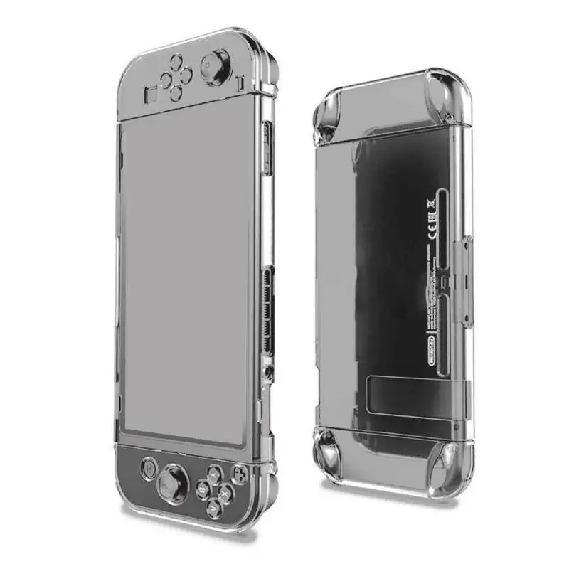

Detachable Crystal PC Transparent Case For Nintendo Nintend Switch NS NX Cases Hard Clear Back Cover Shell Coque Ultra Thin Bag