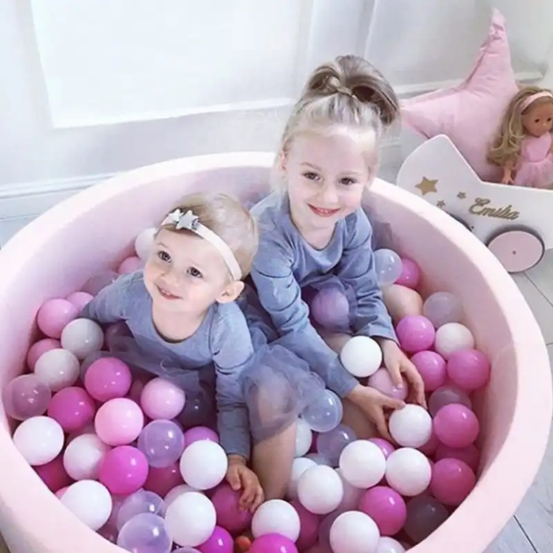 Ins Jeux Pour Enfants Fosse A Balles Rondes Oceaniques Piscine Pour Bebes Eponge Kits De Boules Douces Colorees Decor De Chambre De Bebe Aliexpress