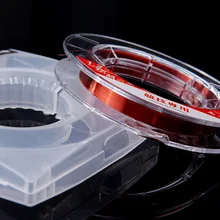 Супер сила, принадлежности для рыбалки, 50 м износостойкая прочная нейлоновая оплетка продлевает рыболовные снасти приманки линия большая степень натяжения рыбы нить 2 шт