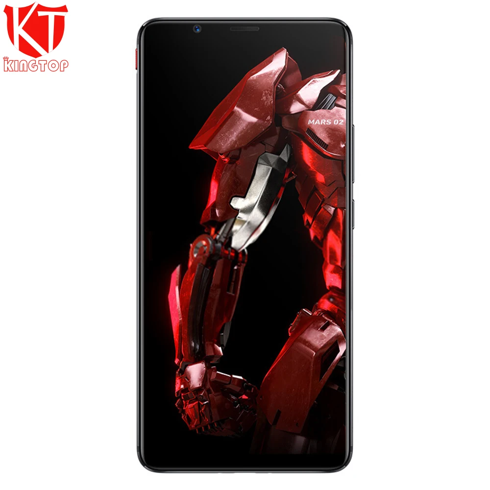 Мобильный телефон zte nubia Red Magic Mars, 6,0 дюймов, 6 ГБ ОЗУ, 64 Гб ПЗУ, Восьмиядерный процессор Snapdragon 845, фронтальная камера 16,0 Мп, задняя камера 8 Мп, игровой телефон