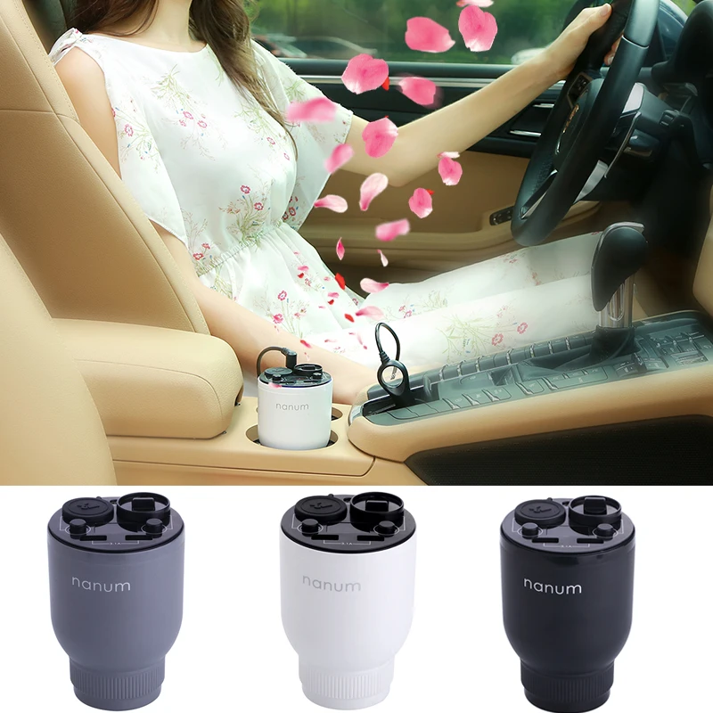 Nanum Car Diffuser Car air freshener USB Charger Mini USB Aromatherapy