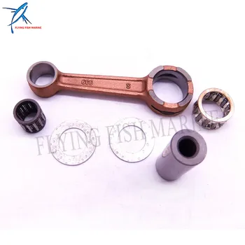 

Boat Engine 12161-93900 12161-93901 12161-93902 Connecting Rod Kit for Suzuki DT9.9 DT15 15HP 9.9HP Outboard Motor