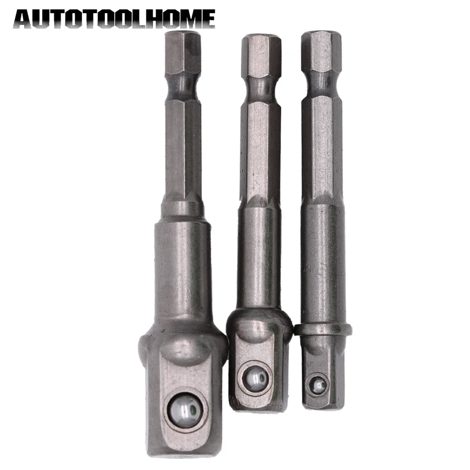 Trapano A Percussione Set Di Punte Per Driver Adattatore Per - Foto 3