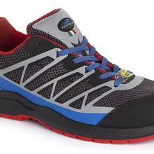 Низкий S1P о синей рабочей обуви