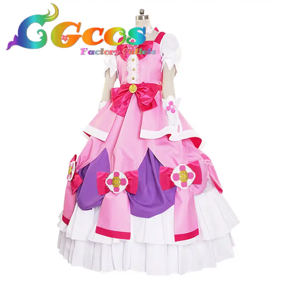 Cgcosコスプレ衣装行く プリンセスプリキュアフローラ春野遥新しい在庫ハロウィンクリスマスパーティー制服任意のサイズ Cosplay Costume Costume Costumecostume Cosplay Aliexpress