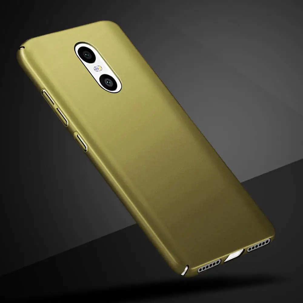 Для Xiaomi Redmi Pro Чехол для Redmi Pro Prime задняя крышка Жесткий защитный чехол для телефона Fundas для Xiaomi Redmi Pro 5," чехол s - Цвет: Gold