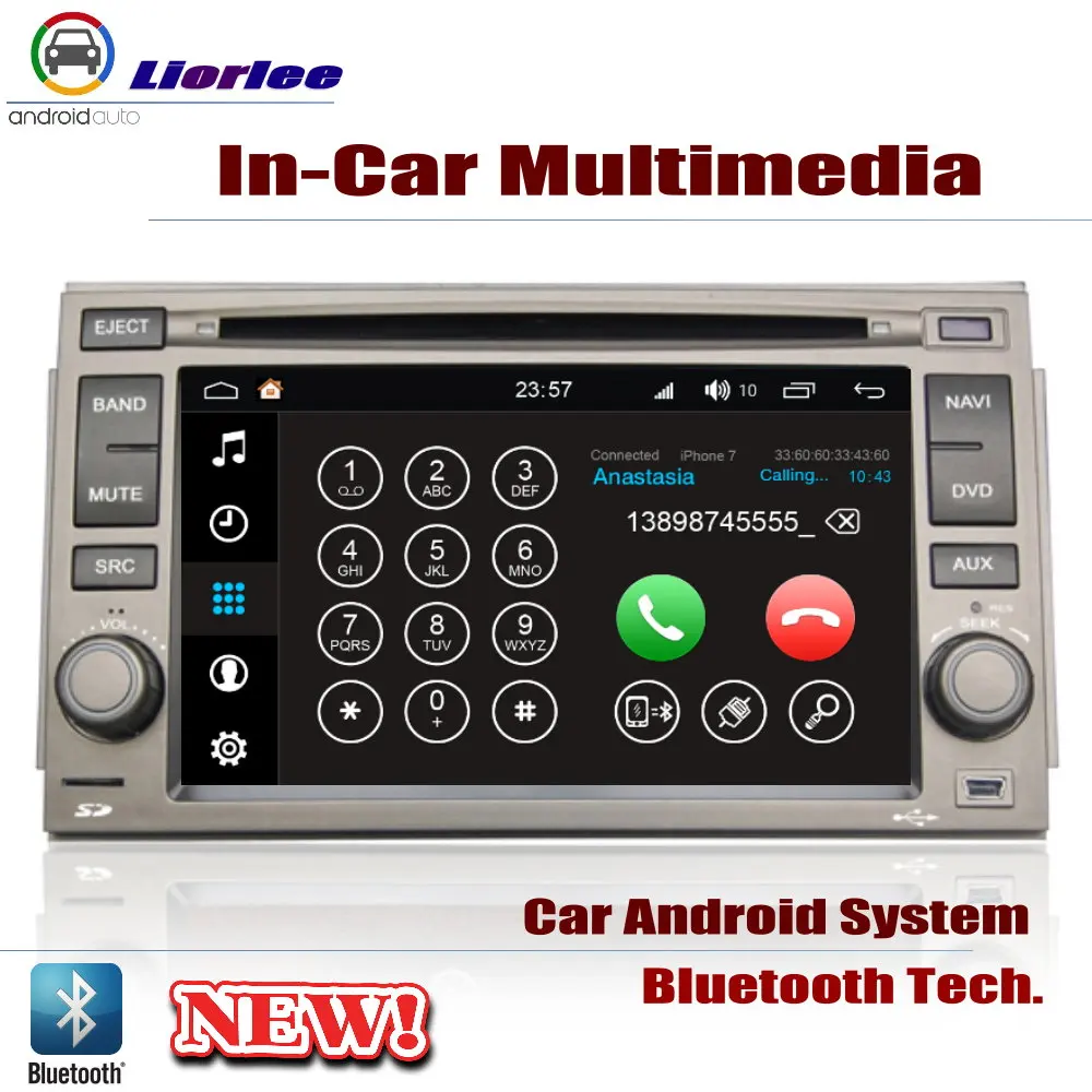 Best Auto DVD Player GPS Navigation For Hyundai Azera 2006~2011 Car Android Multimedia System HD Screen Radio Stereo Head Unit 4
