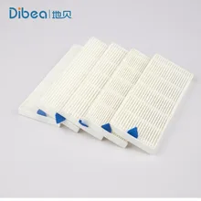 5pcs Hepa Dibea D900 Cleaner Replace Accessories Cleaning Smart Robotic Vacuum Cleaner Spare