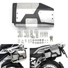 All New For BMW R1250GS R1200GS adv LC Adventure 2014 2019 Decorative Aluminum Box Toolbox 4