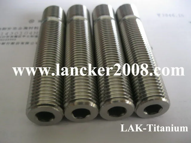 

M14*70 Gr5 Titanium hexagon socket bolt/screw for wheel hub