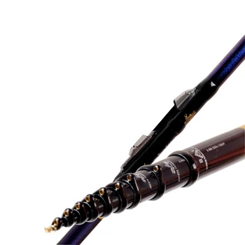 

YUYU High Carbon 4.5m 5.4m 6.3m 7.2m Telescopic Fishing Rod Ultra Light Front Fishing Rod Spinning position pole Tackle Sea Rod