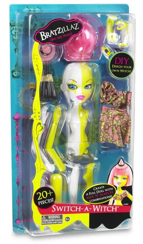 Switch a witch bratzillaz Clearance