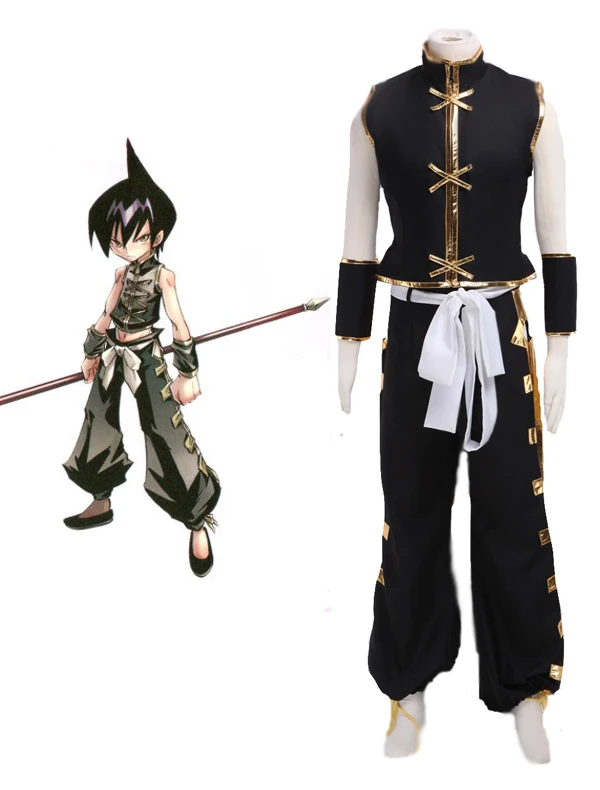 Костюм для косплея Shaman King Tao Ren Fighting Uniform|cosplay costume|uniform cosplayshaman king |