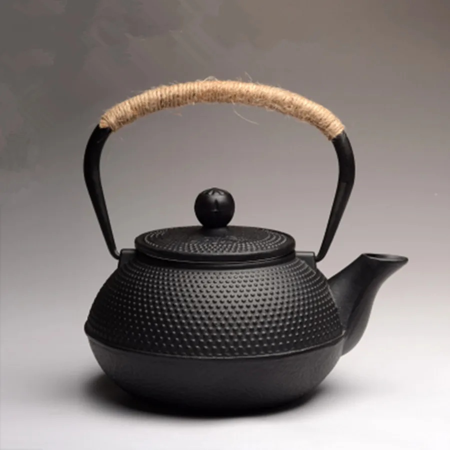 

Authentic Japanese Cast Iron Teapot Set Tea Pot Tetsubin Kettle Drinkware 900ml Kung Fu Infusers Metal Net Filter Cooking Tools