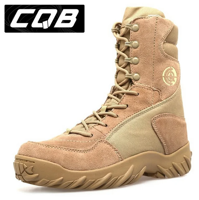 2017 New US Army Military Tactical Boots Men Military Desert Combat