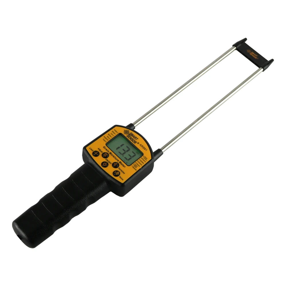 Online Getreide Feuchtigkeit Meter Digitale Feuchtigkeit Meter Smart Sensor AR991 Verwenden Für Mais, Weizen, Reis, Bohnen, weizen Mehl futter raps samen