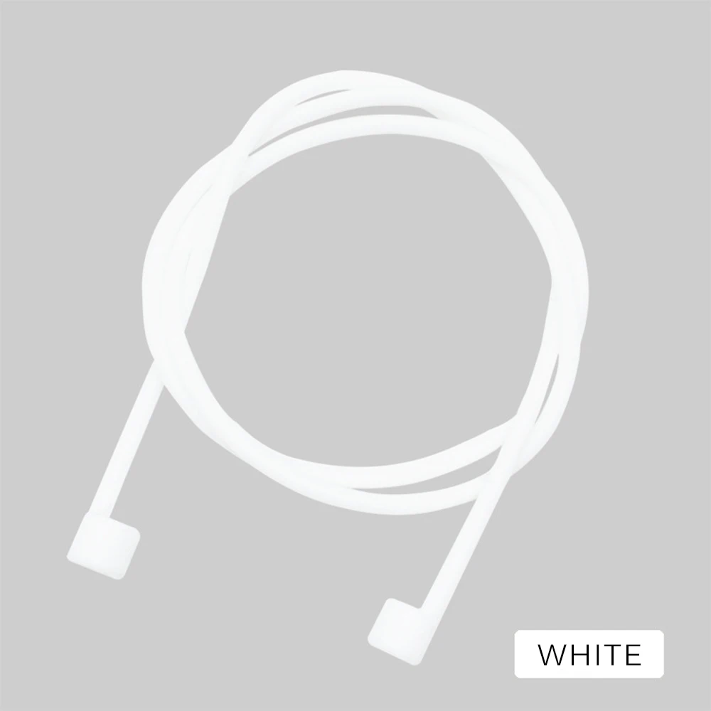 Анти потеря силиконовый ремешок кабель Шнур Веревка для Apple Airpods 2 2-го поколения Беспроводные Наушники Аксессуары для Airpods