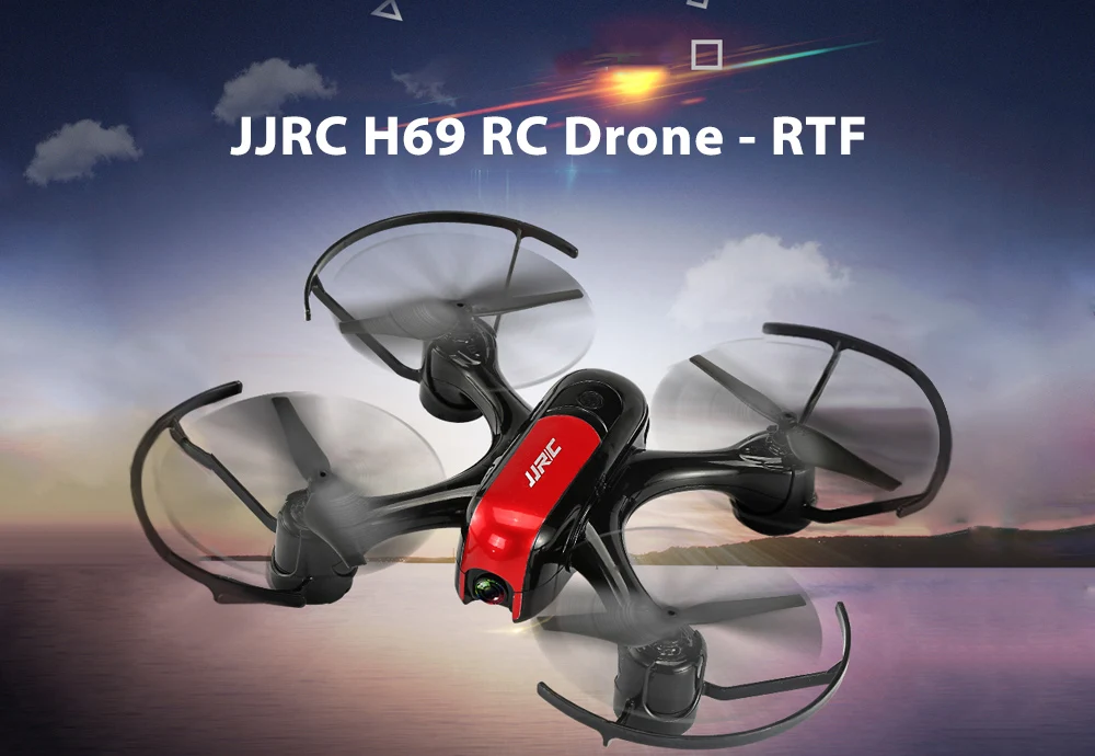 JJRC H69 RC Дрон 5,8G передача изображения вертолеты с регулируемой камерой светодиодный свет Дрон игрушка Профессиональный RTF