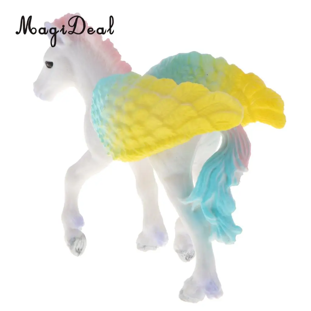 Simulation Legendary Animal Figure Model - Horse Model Action Figure Kids Educational Learning Nature Playset Toys