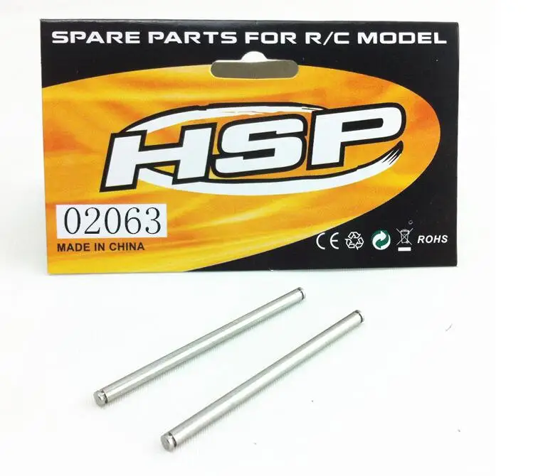 2 stücke Front Lower Front Höher Rear Lower arm runder pin A HSP stahlbolzen 02063 für 94188 94123 94111: Günstige 2 stücke Front Lower Front Höher Rear Lower arm runder pin A HSP stahlbolzen 02063 für 94188 94123 94111, Kaufe Qualität Teile & Zubehör direkt vom China-Lieferanten: 2 stücke Front Lower Front Höher Rear Lower arm runder pin A HSP stahlbolzen 02063 für 94188 94123 94111
Genießen Sie ✓ Kostenloser Versand weltweit! ✓ begrenzte Zeit Verkauf ✓ einfache Rückkehr Material: Other Gebrauch: Wagen&Ferngelenkte Spielzeug RC-Teile & -Zubehör: Verbindungen / Verkabelung 