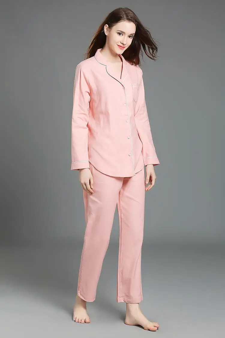 Бесплатная доставка. бренд розовые женские пижамные комплекты, мода весна спальная одежда, хлопок Femme комплект сладкий подарок
