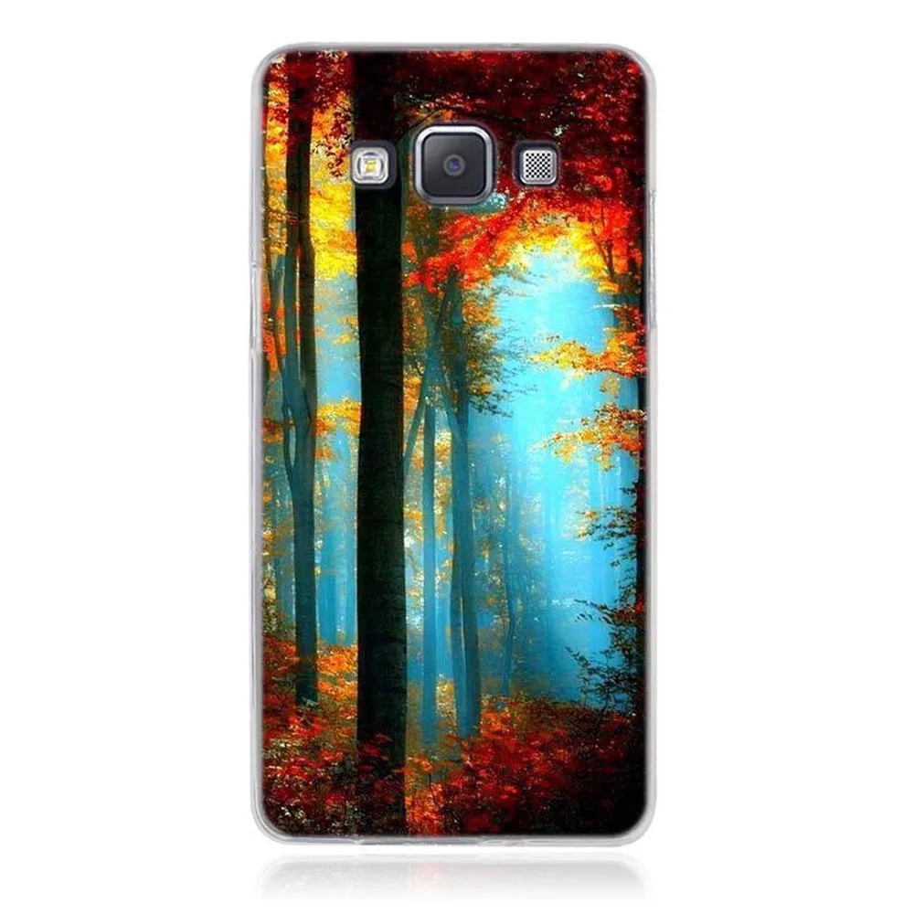 Чехол для Samsung Galaxy A5 2015 A500F A500H 5 0 дюйма чехол телефона мягкий силиконовый из ТПУ