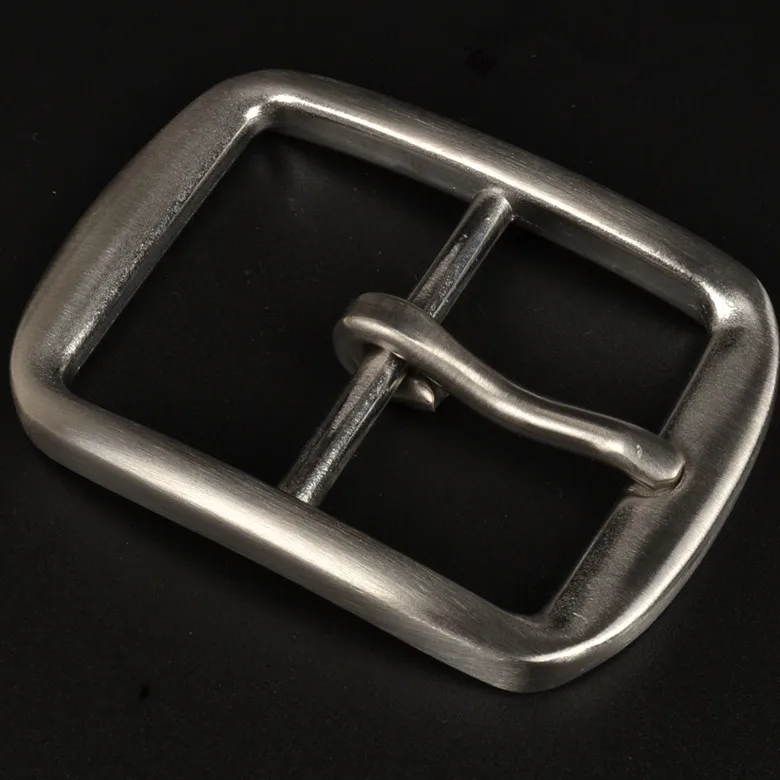40mm Stainless Steel Belt Pin Buckle for Male Business Trousers Belt