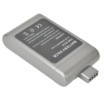 

21.6v 2000mAh Extended Replacement Vacuum Cleaner Battery For D yson DC16 912433-01 912433-03 912433-04 Gray